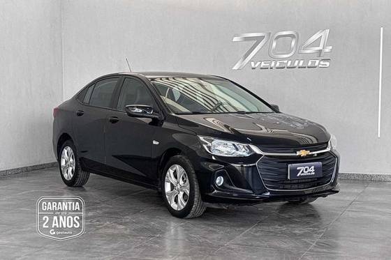 CHEVROLET ONIX 1.0 TURBO FLEX PLUS LTZ AUTOMÁTICO